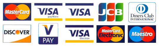 Přijímáme platební karty